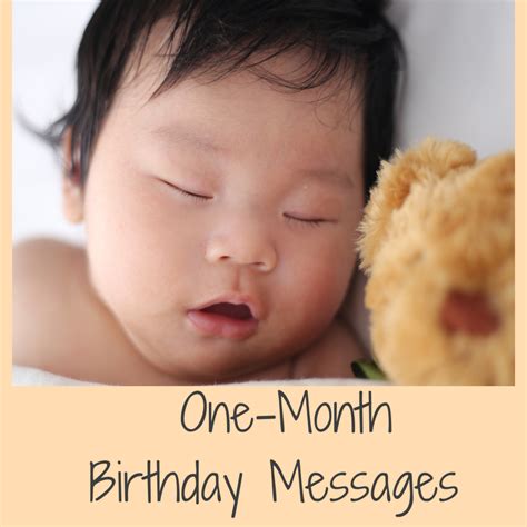 Happy Full Moon Baby Wishes―what To Write In One Month Birthday Card
