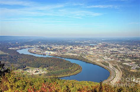 Tennessee River Chattanooga Photograph By Joan Mccool Fine Art America