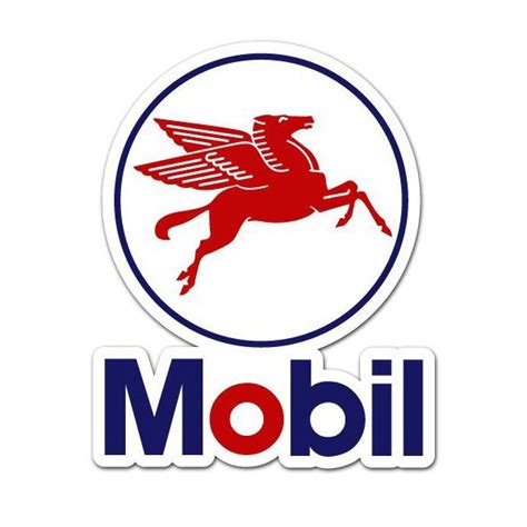 Mobil Font And Mobil Logo