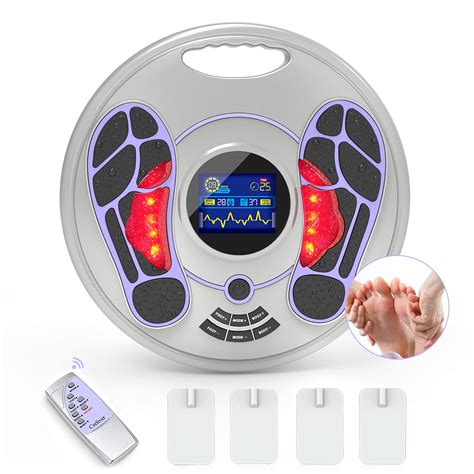 Buy Foot Massager Creliver Ems Electric Foot Massager Remote Electromagnetic Massager For Feet
