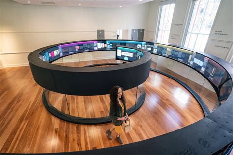 Interactive Museum Opens In Historic Dc Building News Archinect