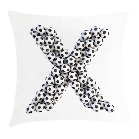 See more ideas about soccer, sport soccer, soccer ball. Soccer Letters Throw Pillow Cases Cushion Covers by ...
