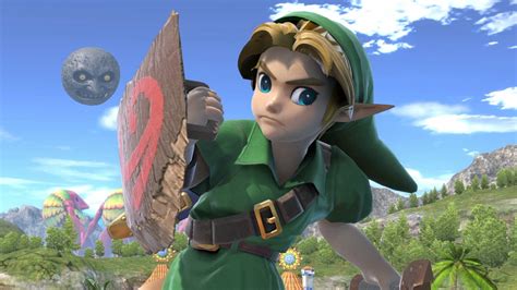 Majoras Mask Link Amiibo Reads As Young Link In Smash Bros Ultimate