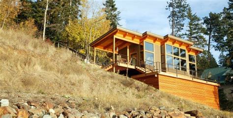 A Beautiful Rustic Abode On A Steep Slope Page 2 Of 2 Cabin Obsession