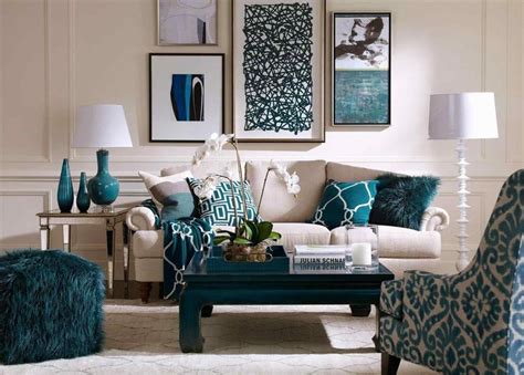 Teal And Gold Living Room 06 Neutrallivingroom Living Room Turquoise