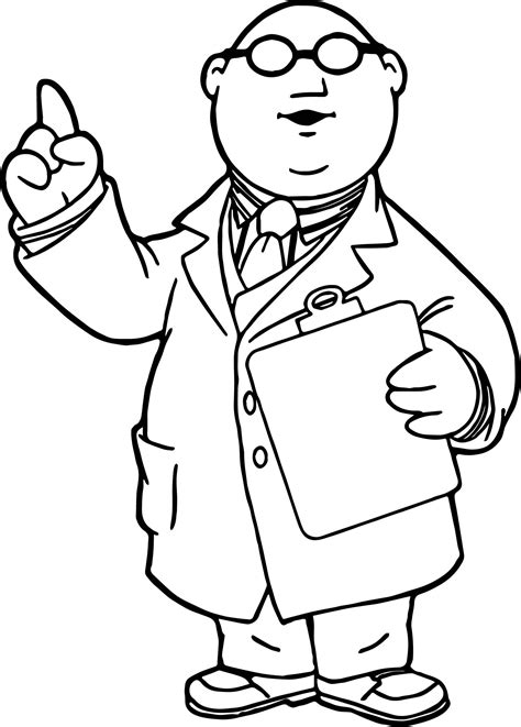 The Muppets Honeydew Doctor Coloring Pages Muppets Coloring Pages