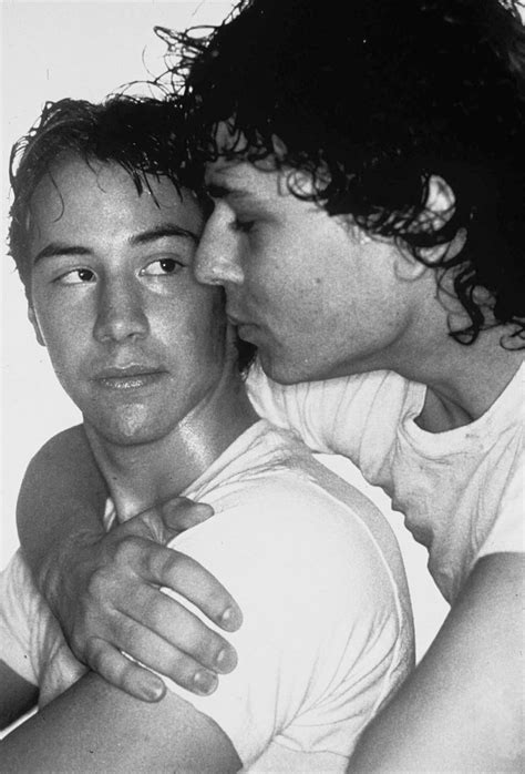 Keanu Reeves And Carl Marotte In Wolfboy 1984