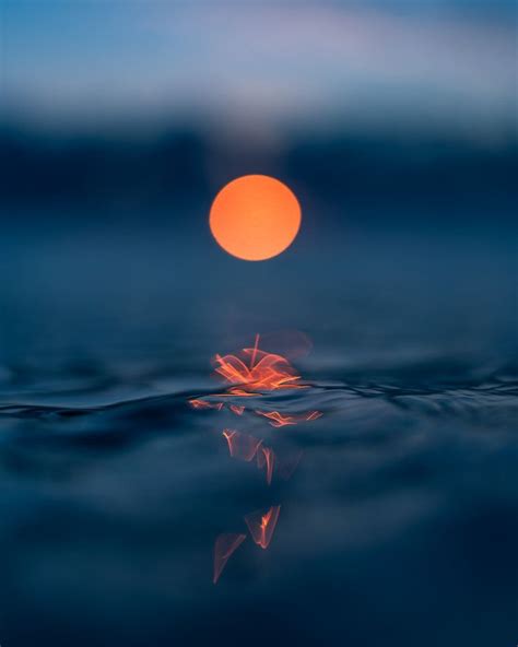 How To Take Beautiful Abstract Ocean Sunrise And Sunset Photos Ocean