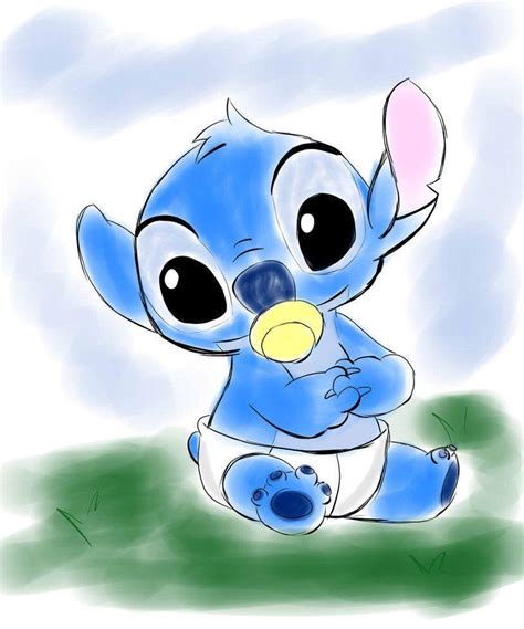 Cute Baby Stitch Wallpapers Top Free Cute Baby Stitch Backgrounds