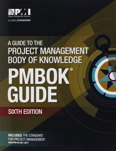 Project Management Body Of Knowledge Sixth Edition Knowledge