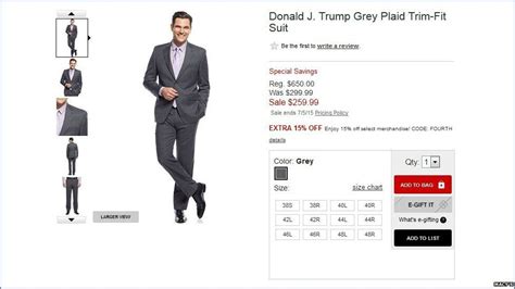 Macys Cuts Ties With Donald Trump Over Mexico Comments Bbc News