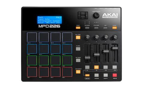Akai Professional Mpd226 Drum Pad Controller American Musical Supply