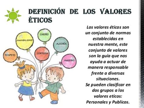 Valores Universales Morales Familiares Y éticos Imágenes E