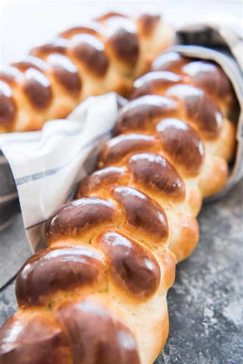 Best Challah Bread Ever With Step By Step Photos Of A 6 Strand Braid