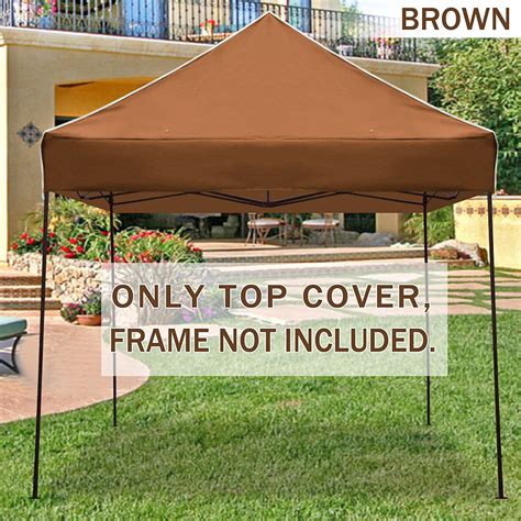 Ez up outdoor dye sublimation 10x 15 canopy tent; STRONG CAMEL Ez pop Up Canopy Replacement Top instant 10 ...