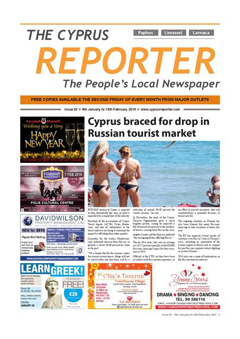 Cyprus Reporter Newspaper by Cyprus Reporter Newspaper - Issuu