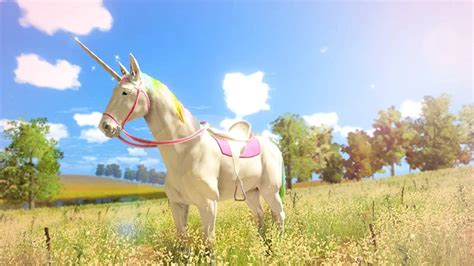 The Unicorn Princess Nintendo Switch Open World Horse Riding Game