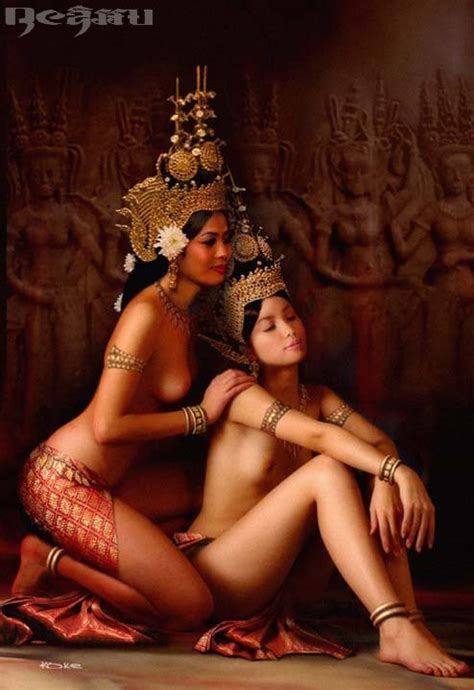 Beautiful Apsara Dancers In Angkor Wat Page 2 Khmer440 Com