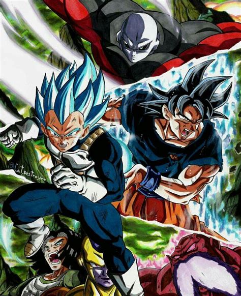 El Torneo Del Poder By Cat Destroyer Anime Desenhos De Anime Goku