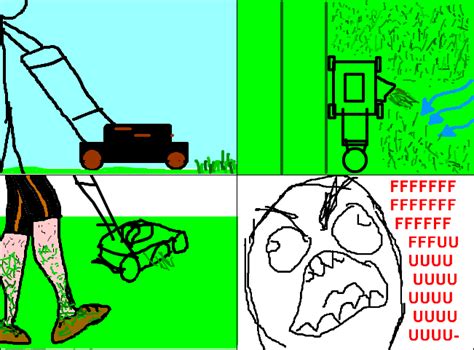 Mowing On A Windy Day Rage Classicrage