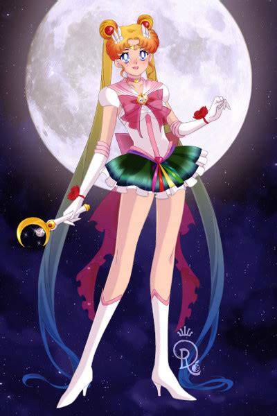 Sailor Moon Rainbow Version By Jessimig On Deviantart
