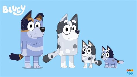 Bluey Childrens Animation Series Amy Bastow Composer And