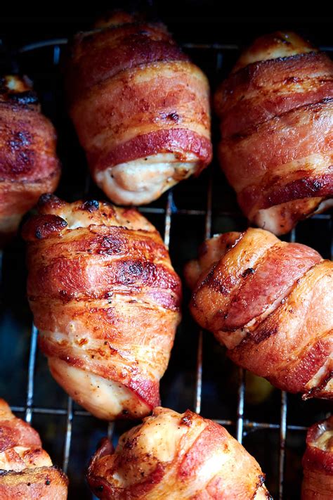 Bacon Wrapped Chicken Thighs Craving Tasty