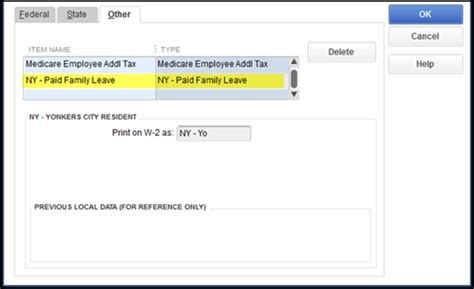 Maybe you would like to learn more about one of these? New York Paid Family Leave Insurance payroll deduction - QuickBooks Learn & Support