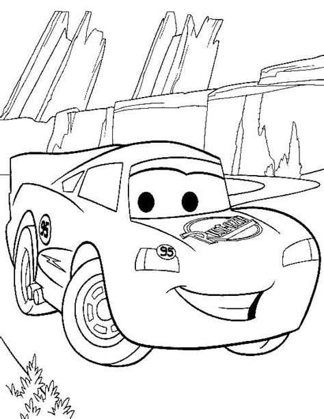 Desenhos De Rel Mpago Mcqueen Para Colorir E Imprimir Colorironline Com