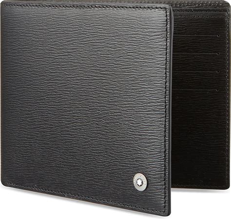 It's well worth it and being from mont blanc you should get a solid decade of use out of it or more. Montblanc Leather Westside 8 Credit Card Wallet in Black for Men - Lyst