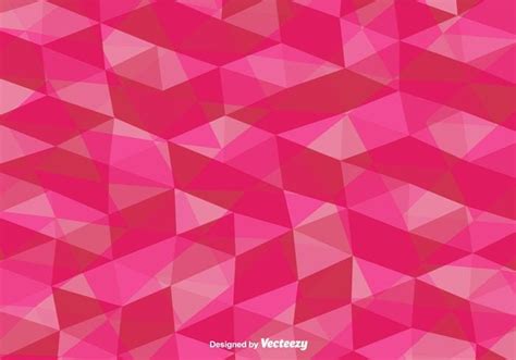 Vector Pink Polygonal Background Svg Ai Uidownload