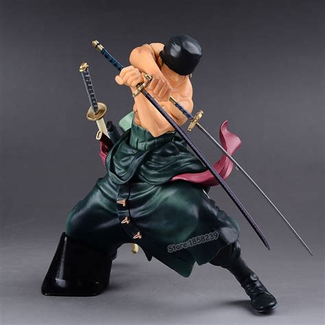 Buy Anime One Piece Roronoa Zoro Figurine Japanese One