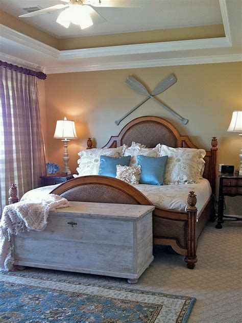 Why not consider a coastal themed bedroom? 5 Coastal Bedrooms That Will Get You Ready for Vacation ...
