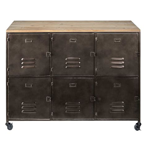 Diy deco bohème style maison du monde. Buffet Style Industriel Maison Du Monde