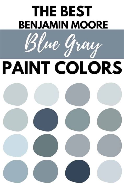 The Absolute Best Blue Gray Paint Colors West Magnolia Charm Blue