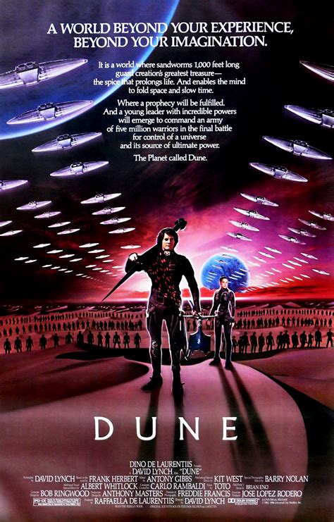 Dune 1984 Scorethefilms Movie Blog