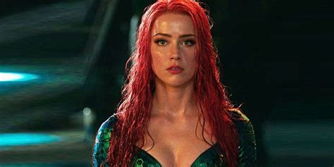 Eliminan Varias Escenas De Amber Heard En Aquaman 2 Saldrá Menos De 10