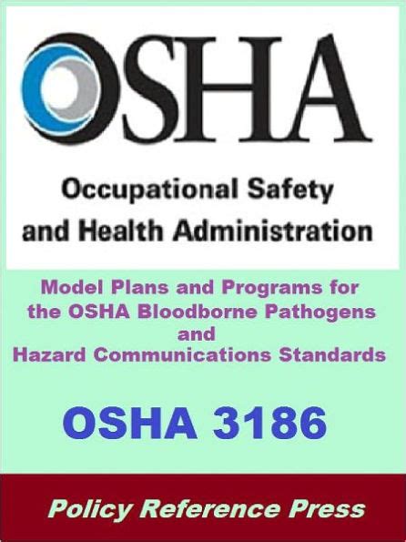 Osha Model Plans And Programs For The Osha Bloodborne Pathogens