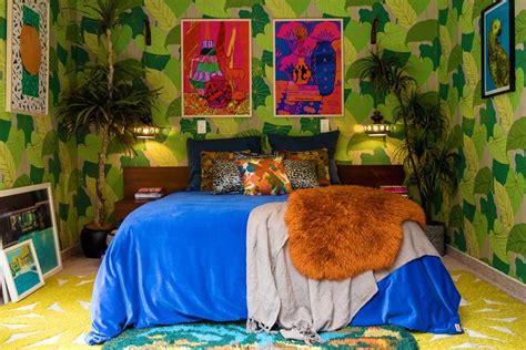 A Pattern Filled Bedroom In New Zealand Home Tour On Designsponge