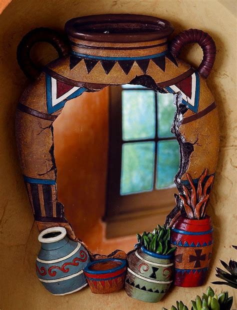 See my new bathroom update and 3 bathroom decor tips to give your bathroom the look and feel of a. unique kitchen wall clocks 14 | Southwestern wall decor ...