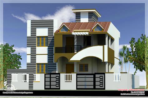 Sincere From My Heart 3 Bedroom Tamilnadu Style House Design