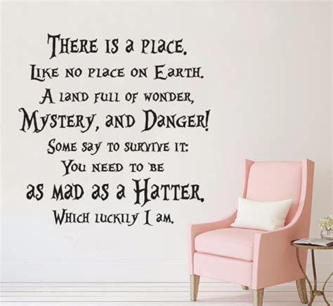 Alice In Wonderland Quotes Mad Hatter