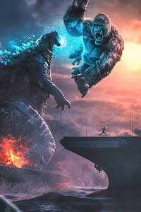 In a time when monsters walk the earth, humanity's fight for its future sets godzilla and kong on a collision course that will see the two most powerful forces of. 480x854 Godzilla Vs Kong 2021 4k Android One HD 4k Wallpapers, Images, Backgrounds, Photos and ...