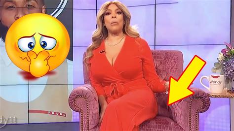Embarrassing Moments On Live Tv Wendy Williams Fart Youtube