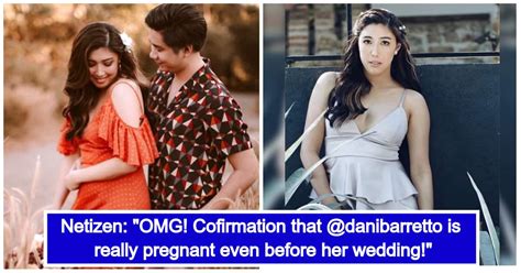 Dani Barretto S Alleged Pregnancy Gets Revealed On Social Media Philippines News KAMI COM PH