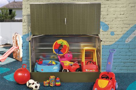 Outdoor Toy Storage Ideas How To Hide Kids Outdoor Toys A Diy
