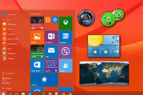 Best Windows 10 Desktop Gadgets To Download