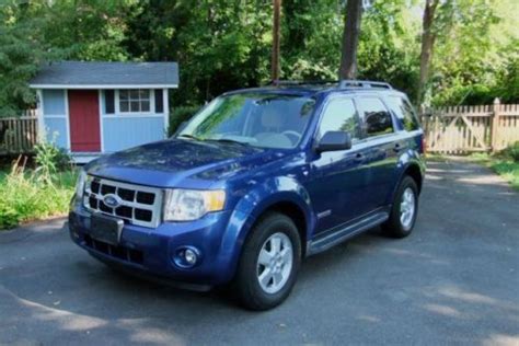 Research, compare and save listings, or contact sellers directly from 194 escape models nationwide. Purchase used 2008 Ford Escape XLT Sport Utility 4-Door 3 ...
