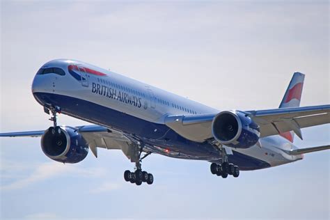 Some important points to note about these are G-XWBE: British Airways Airbus A350-1000 (Delivered ...