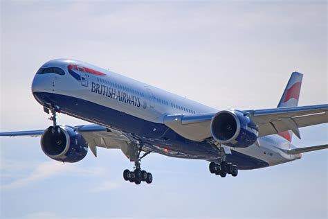 British airways (ba) is the flag carrier airline of the united kingdom. G-XWBE: British Airways Airbus A350-1000 (Delivered ...